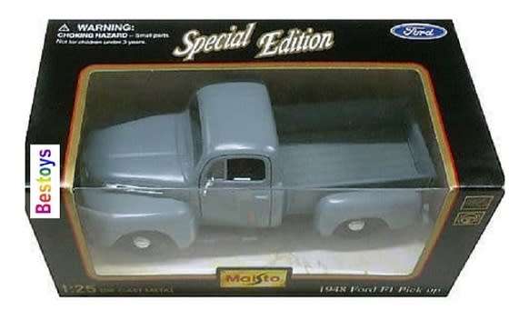 Maisto Diecast Model Car 31935 Ford F 1 F1 Pickup 1948 1/25 scale